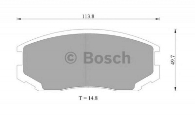 BOSCH 0986505693 -  