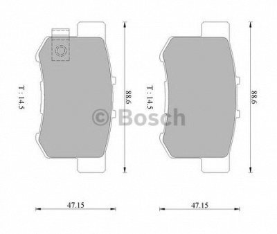 BOSCH 0986505694 -