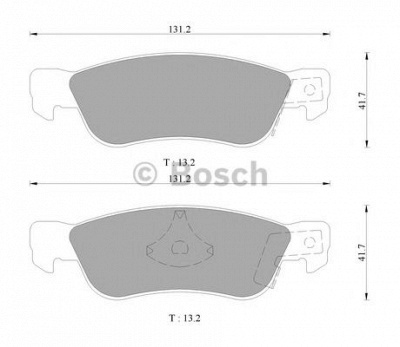 BOSCH 0986505701 -  