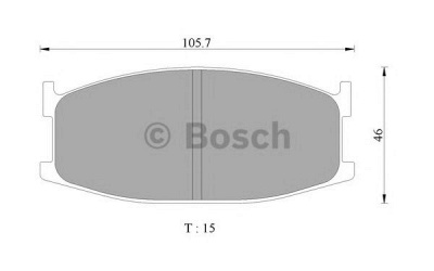 BOSCH 0986505716 -