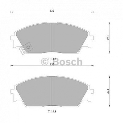 BOSCH 0986505725 -  