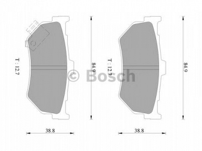 BOSCH 0986505791 -