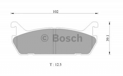 BOSCH 0986505928 -  