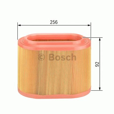 BOSCH 0986626825 - Фильтр воздушный