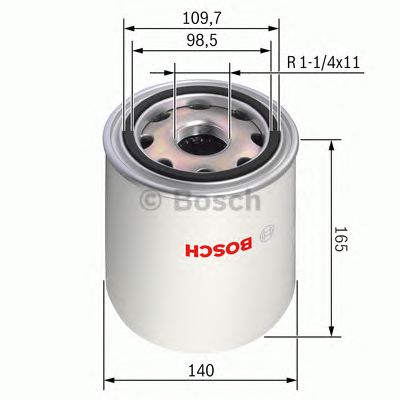 BOSCH 0986628252 -  Патрон осушителя воздуха, пневматическая система