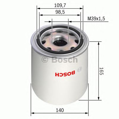 BOSCH 0986628255 -  Патрон осушителя воздуха, пневматическая система