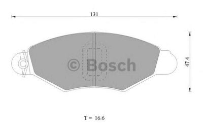 BOSCH 0986ab1055 -