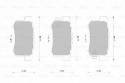 BOSCH 0986ab1116 -  
