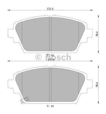 BOSCH 0986ab1481 -  