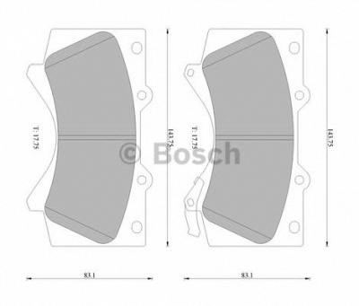 BOSCH 0986ab1493 -
