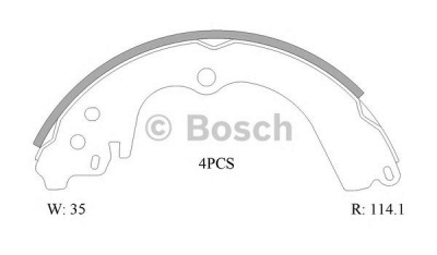 BOSCH 0986ab1518 -  