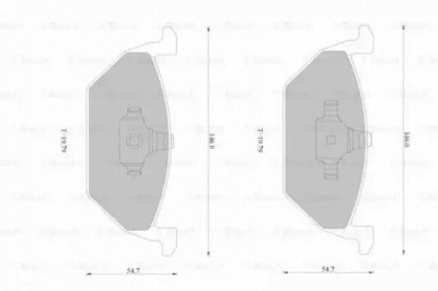 BOSCH 0986ab1645 -