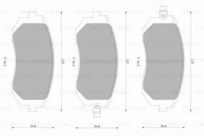BOSCH 0986ab1961 -