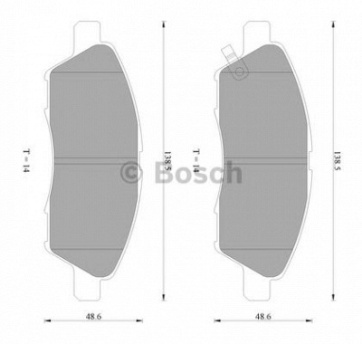 BOSCH 0986ab2507 -