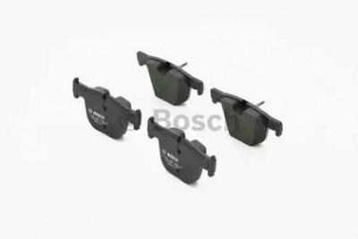 BOSCH 0986ab2582 -  Комплект тормозных колодок, дисковый тормоз
