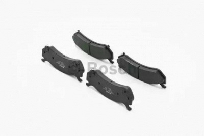 BOSCH 0986ab2584 -  Комплект тормозных колодок, дисковый тормоз