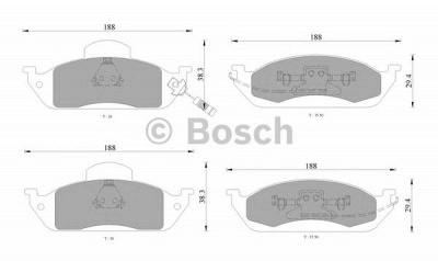 BOSCH 0986ab4554 -  