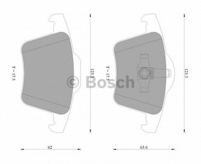 BOSCH 0986ab4578 -