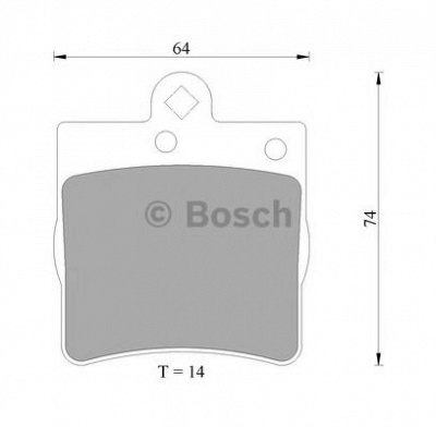 BOSCH 0986ab4990 -