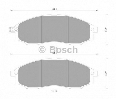 BOSCH 0986ab9167 -
