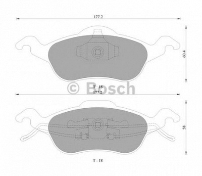 BOSCH 0986ab9245 -  
