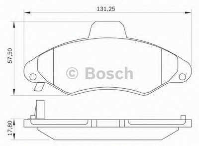 BOSCH 0986bb0035 -
