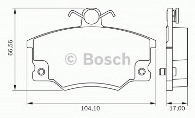 BOSCH 0986bb0080 -  