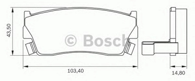 BOSCH 0986bb0089 -