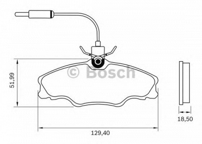 BOSCH 0986bb0119 -