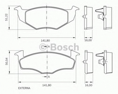 BOSCH 0986bb0130 -  