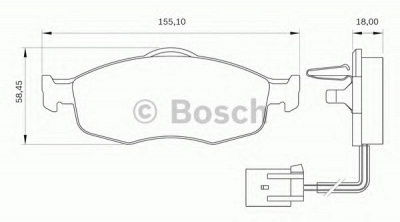 BOSCH 0986bb0143 -