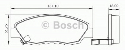 BOSCH 0986bb0188 -