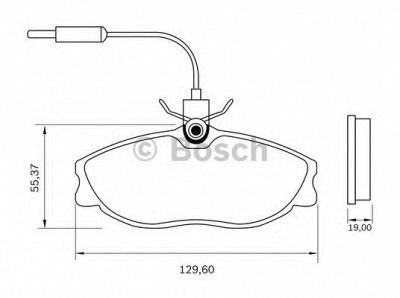 BOSCH 0986bb0190 -  