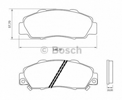 BOSCH 0986bb0205 -  
