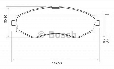 BOSCH 0986bb0221 -