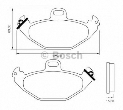 BOSCH 0986bb0323 -