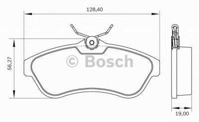 BOSCH 0986bb0325 -