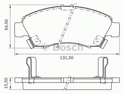 BOSCH 0986bb0365 -