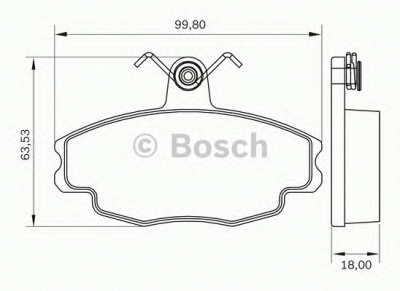 BOSCH 0986bb0484 -