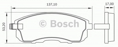 BOSCH 0986bb0559 -