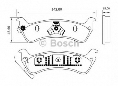 BOSCH 0986bb0561 -