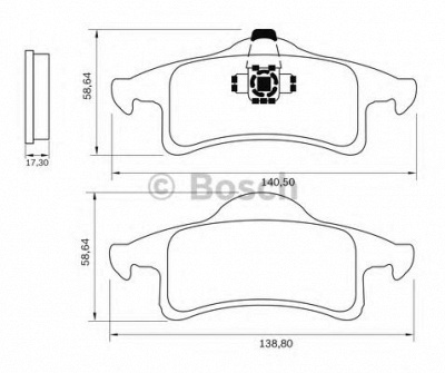BOSCH 0986bb0569 -
