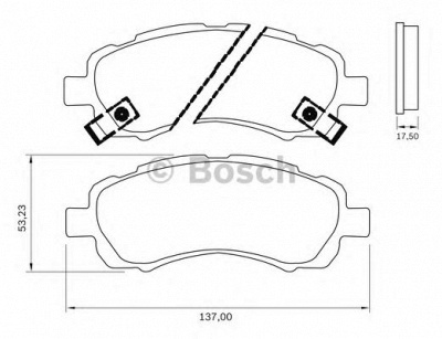BOSCH 0986bb0582 -