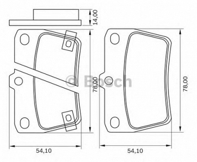 BOSCH 0986bb0588 -