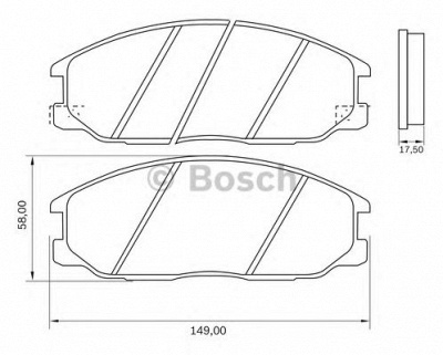 BOSCH 0986bb0589 -  
