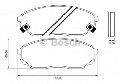 BOSCH 0986bb0593 -  