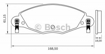 BOSCH 0986bb0602 -