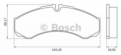 BOSCH 0986bb0701 -