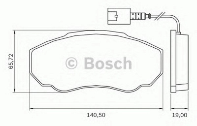 BOSCH 0986bb0711 -