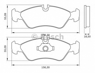 BOSCH 0986bb0769 -